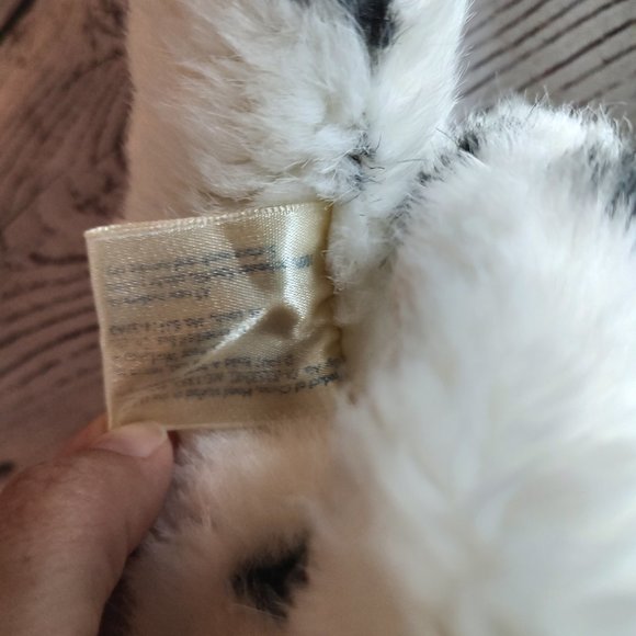 Build-A-Bear VTG Dalmatian Stuffed Animal 16” Plush 1997 Dog Puppy Floppy Ears - Picture 7 of 8